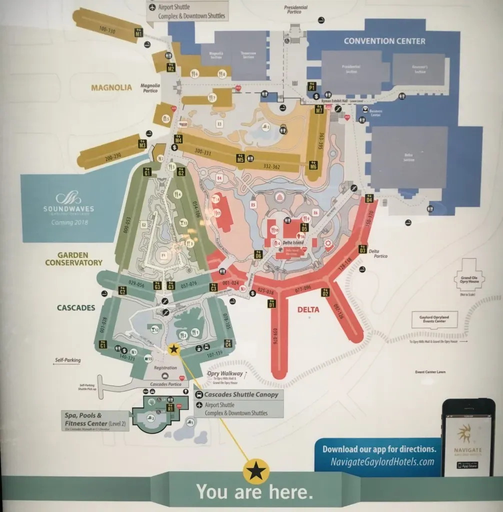 Gaylord map