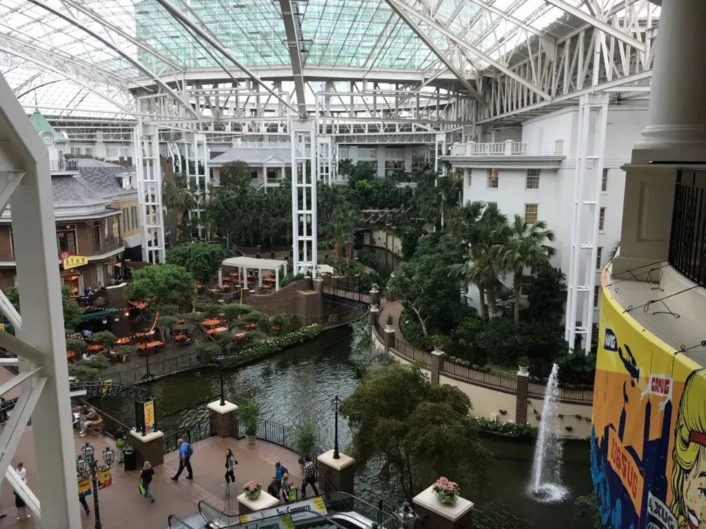 Gaylord interior view 1