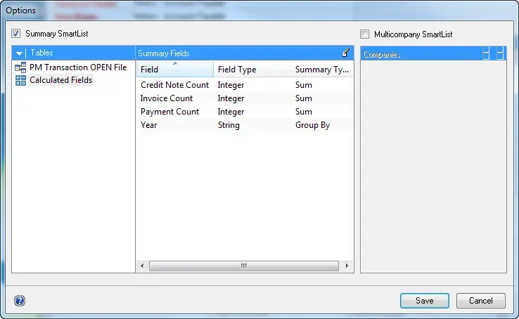 Metrics Smartlist Example SLB 5
