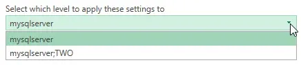 Level of access