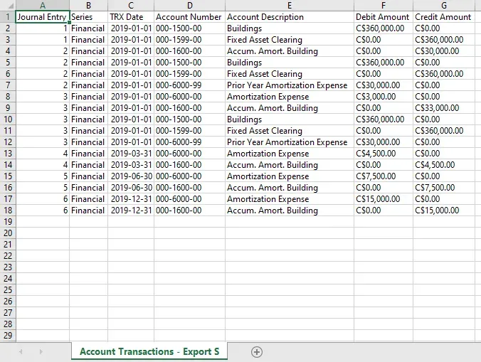 Raw Excel SmartList