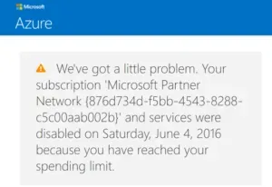 azure credit 1