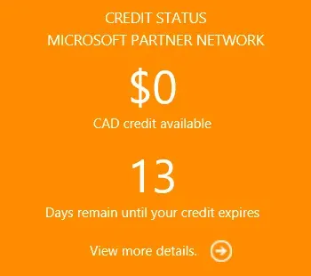 azure credit 2