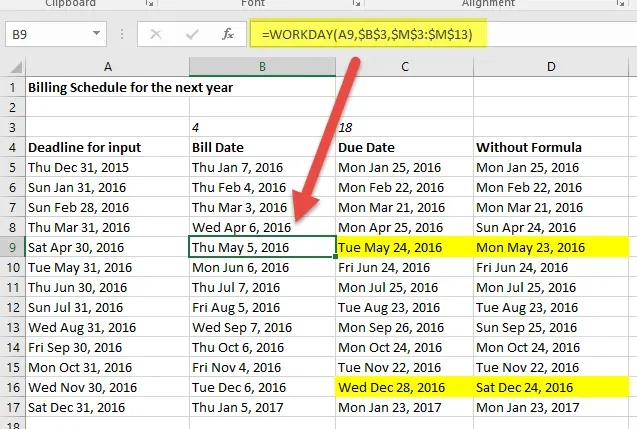 excel 2 - formula