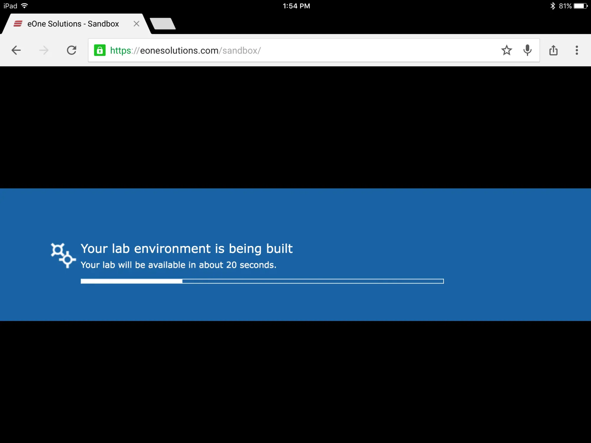 eOne Sandbox
